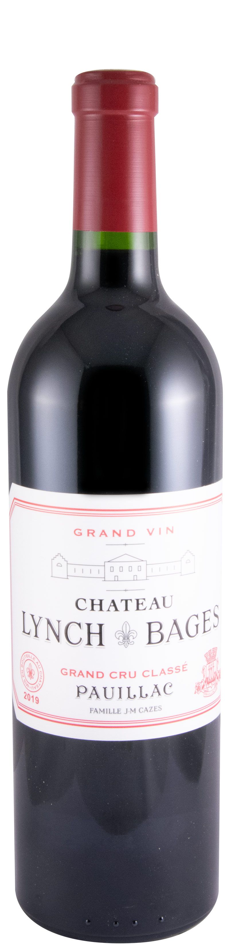 2019 Château Lynch-Bages Pauillac tinto