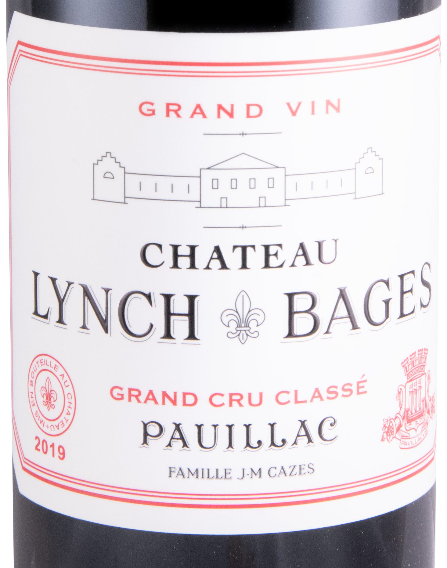 2019 Château Lynch-Bages Pauillac tinto