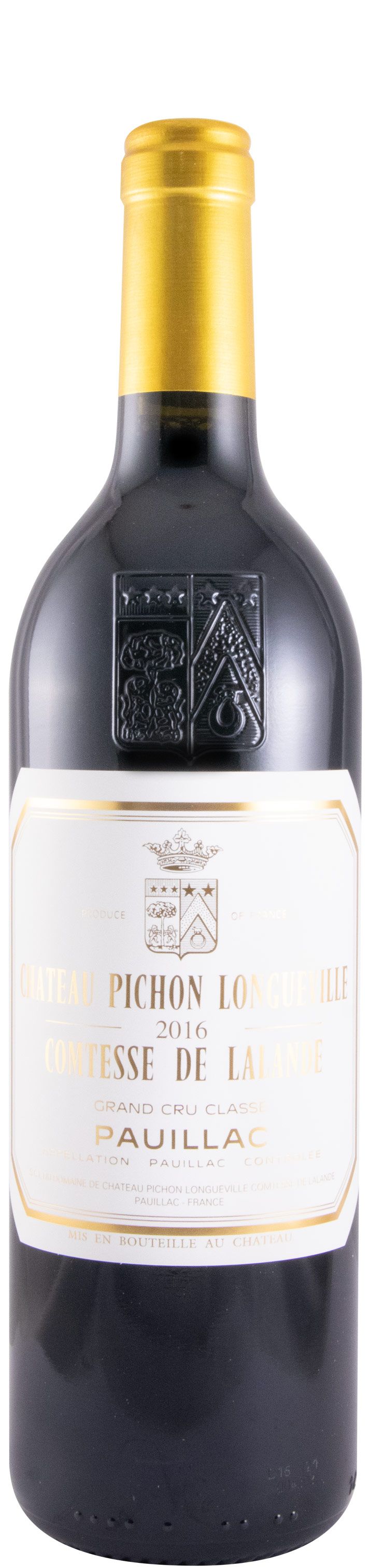 2016 Château Pichon Longueville Comtesse de Lalande Pauillac tinto