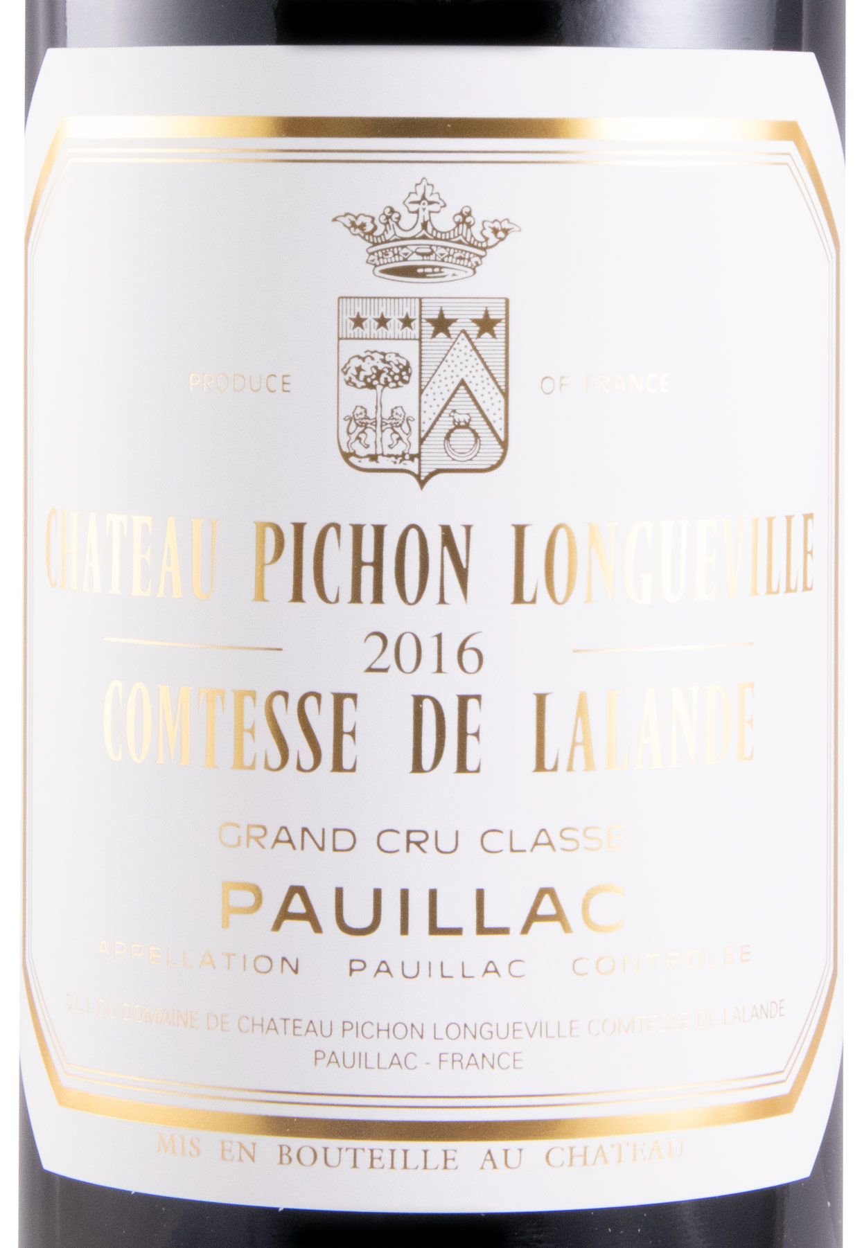 2016 Château Pichon Longueville Comtesse de Lalande Pauillac tinto