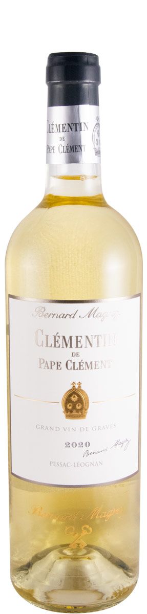 2020 Clémentin de Pape Clément Pessac-Léognan branco
