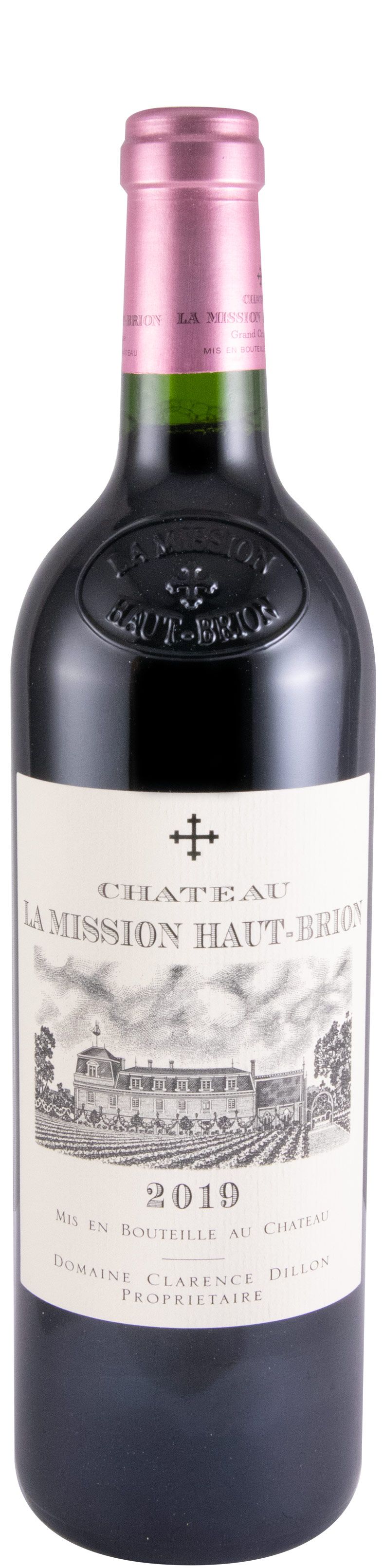 2019 Château La Mission Haut-Brion Pessac-Léognan tinto