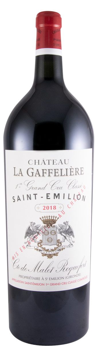 2018 Château La Gaffelière Saint-Émilion tinto 1,5L