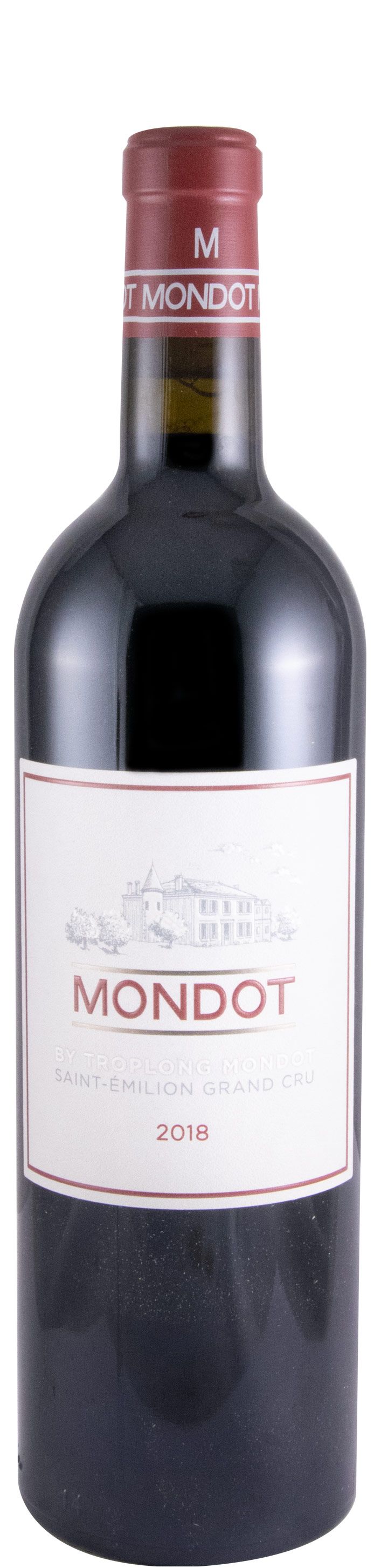 2018 Mondot Saint-Émilion tinto