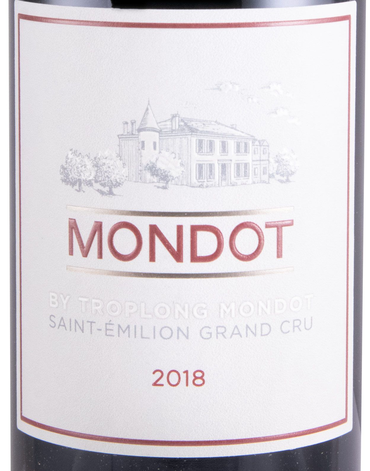 2018 Mondot Saint-Émilion tinto