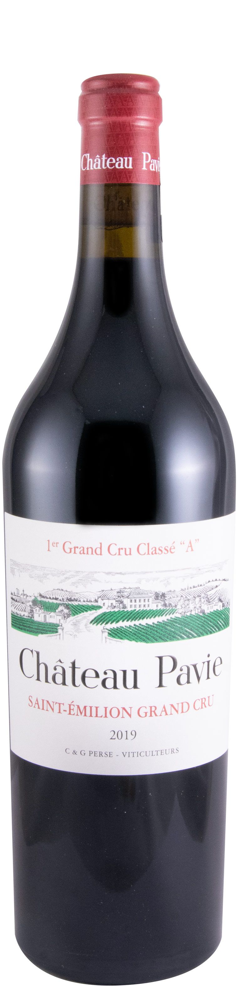 2019 Château Pavie Saint-Émilion red
