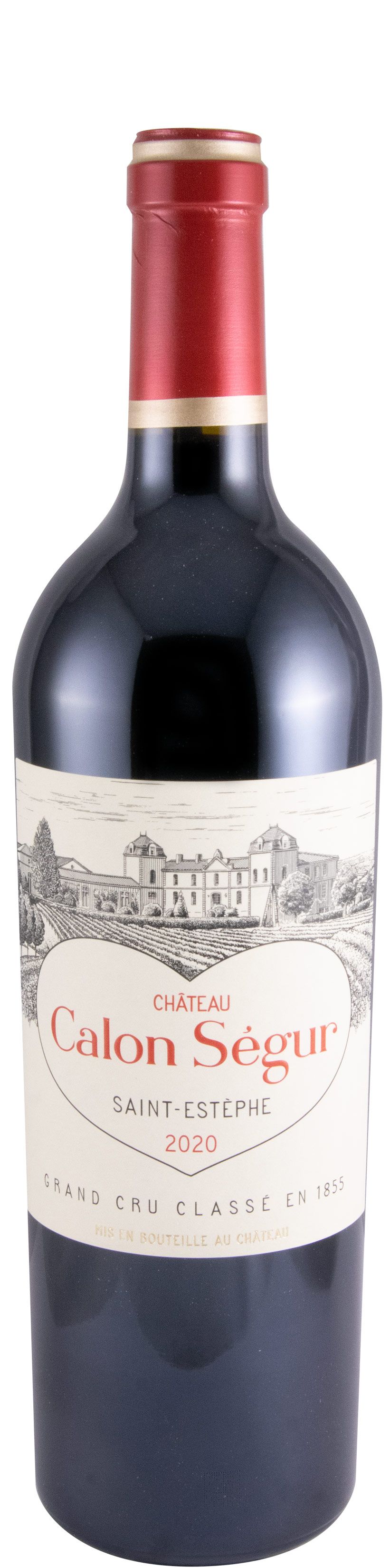 2020 Château Calon-Ségur Saint-Estèphe tinto