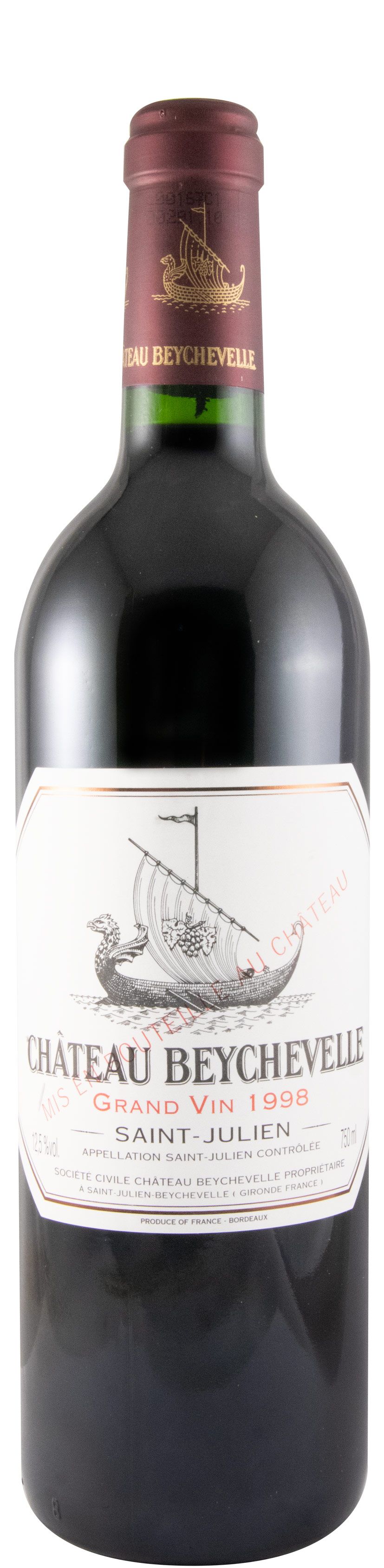 1998 Château Beychevelle Saint-Julien tinto