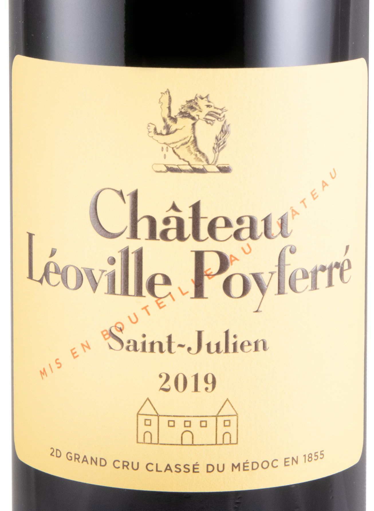 2019 Château Léoville Poyferré Saint-Julien tinto