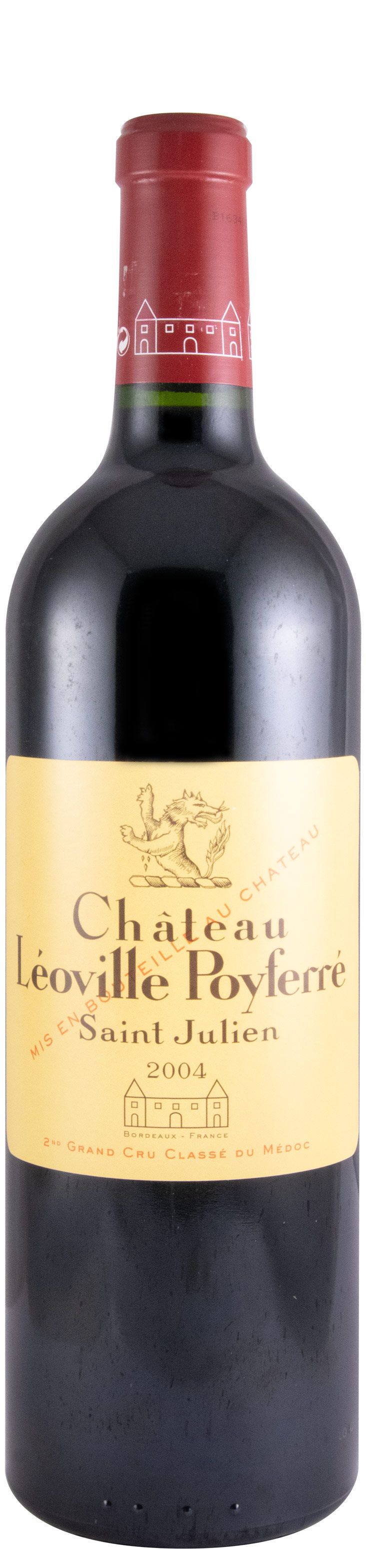 2004 Château Léoville Poyferré Saint-Julien tinto