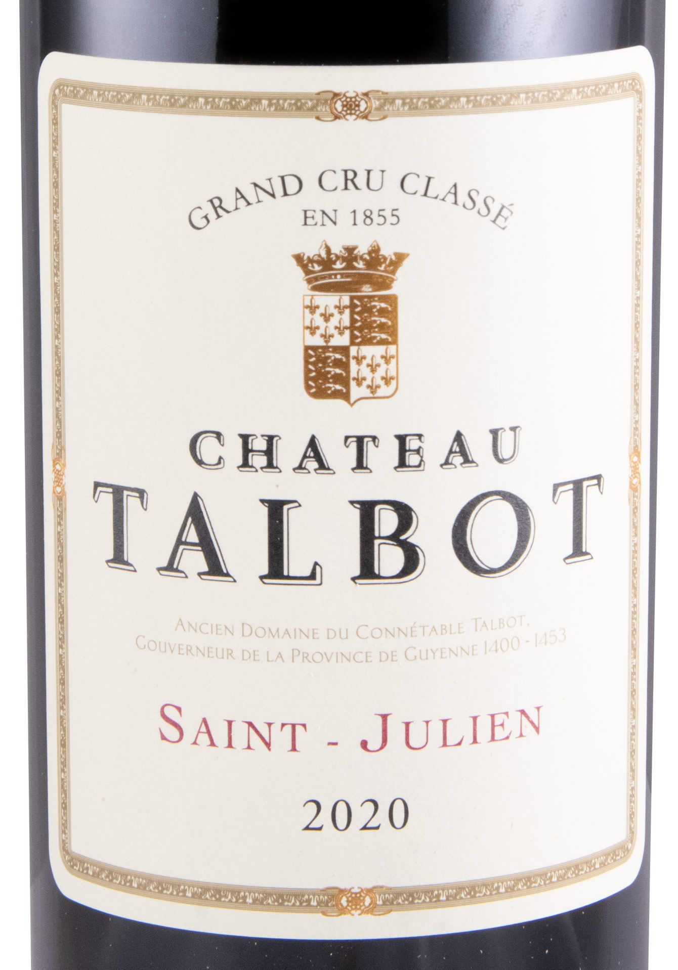 2020 Château Talbot Saint Julien red