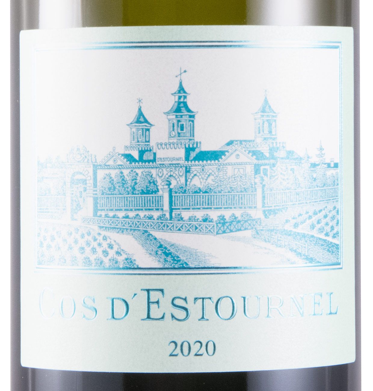 2020 Château Cos D'Estournel Saint-Estèphe branco