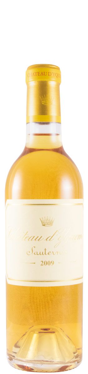 2009 Château d'Yquem Sauternes branco 37,5cl