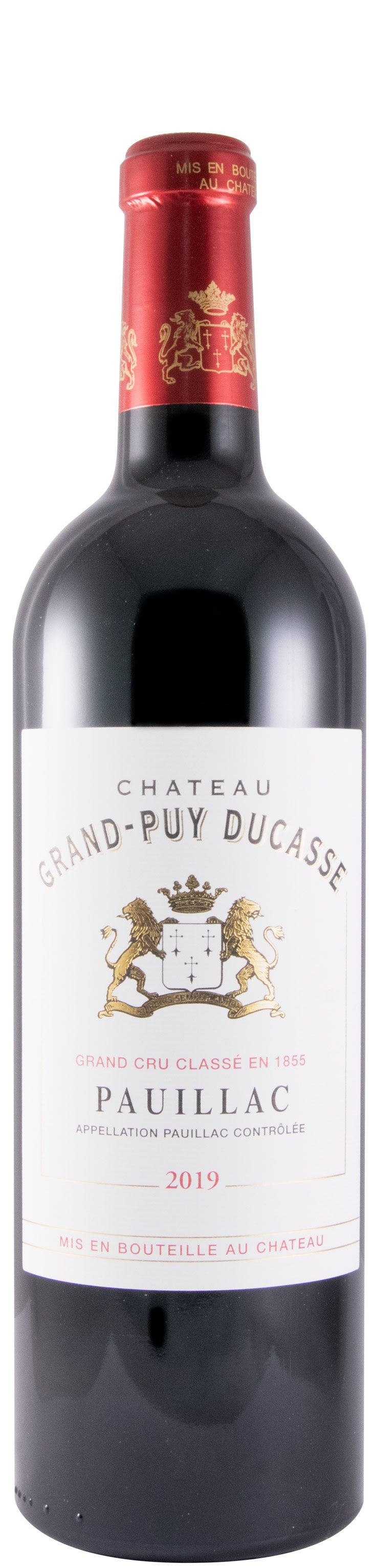 2019 Château Grand-Puy Ducasse Pauillac tinto