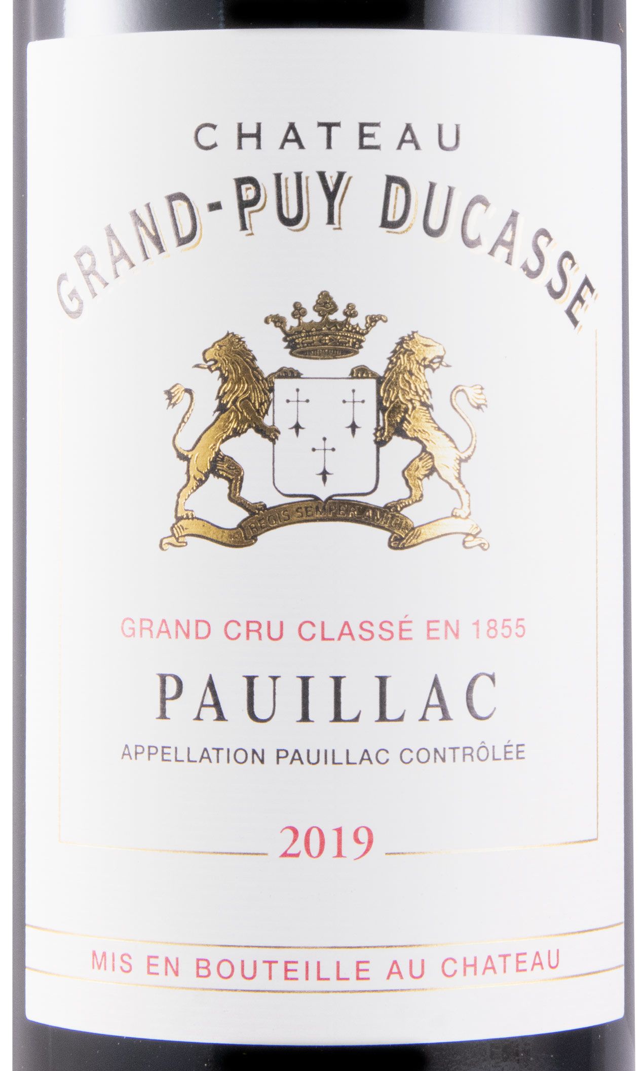 2019 Château Grand-Puy Ducasse Pauillac tinto