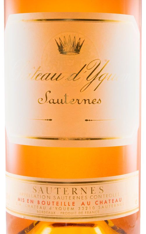 2014 Château d'Yquem Sauternes white 9L