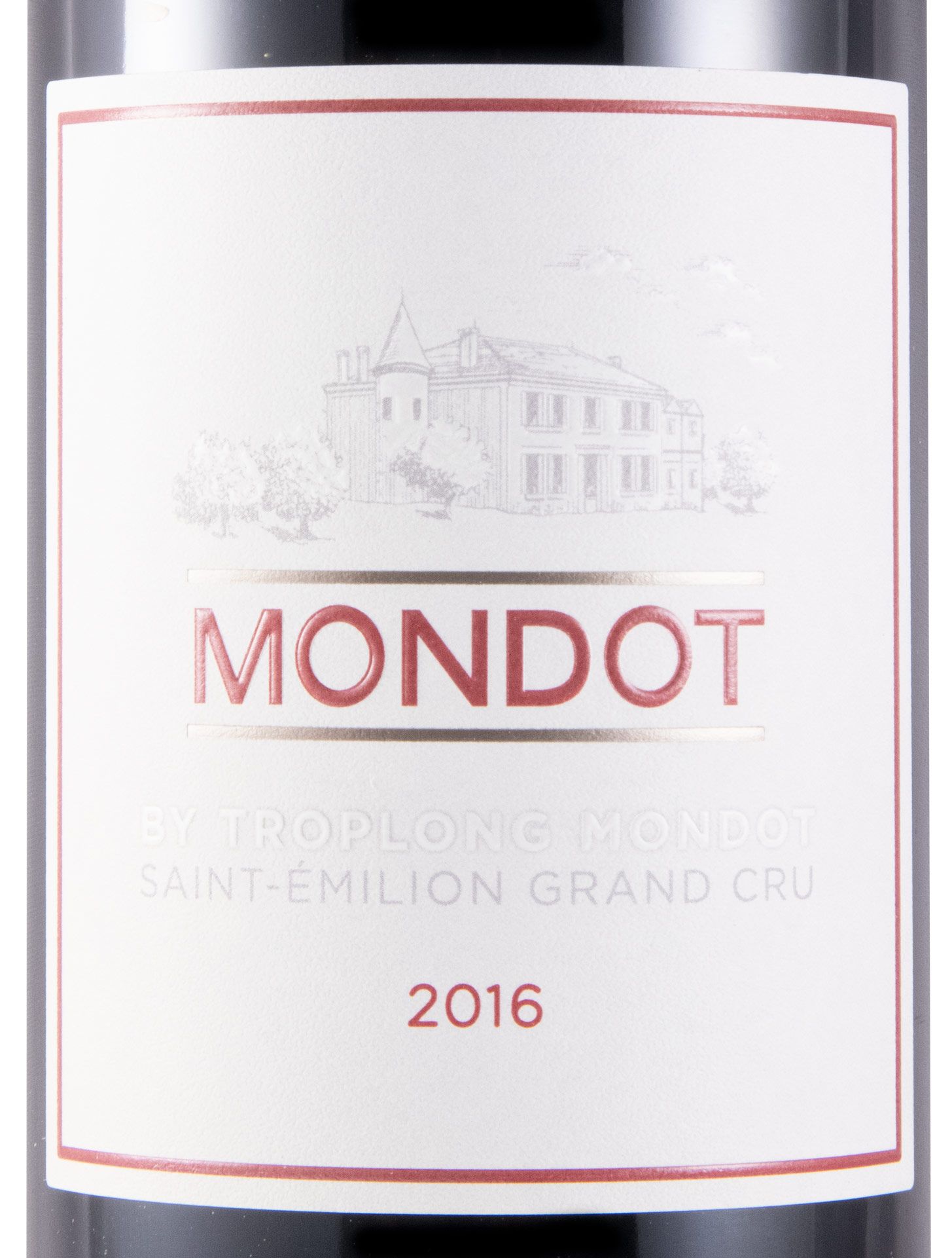 2016 Mondot Saint-Émilion tinto