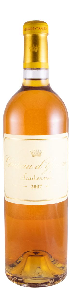 2007 Château d'Yquem Sauternes branco