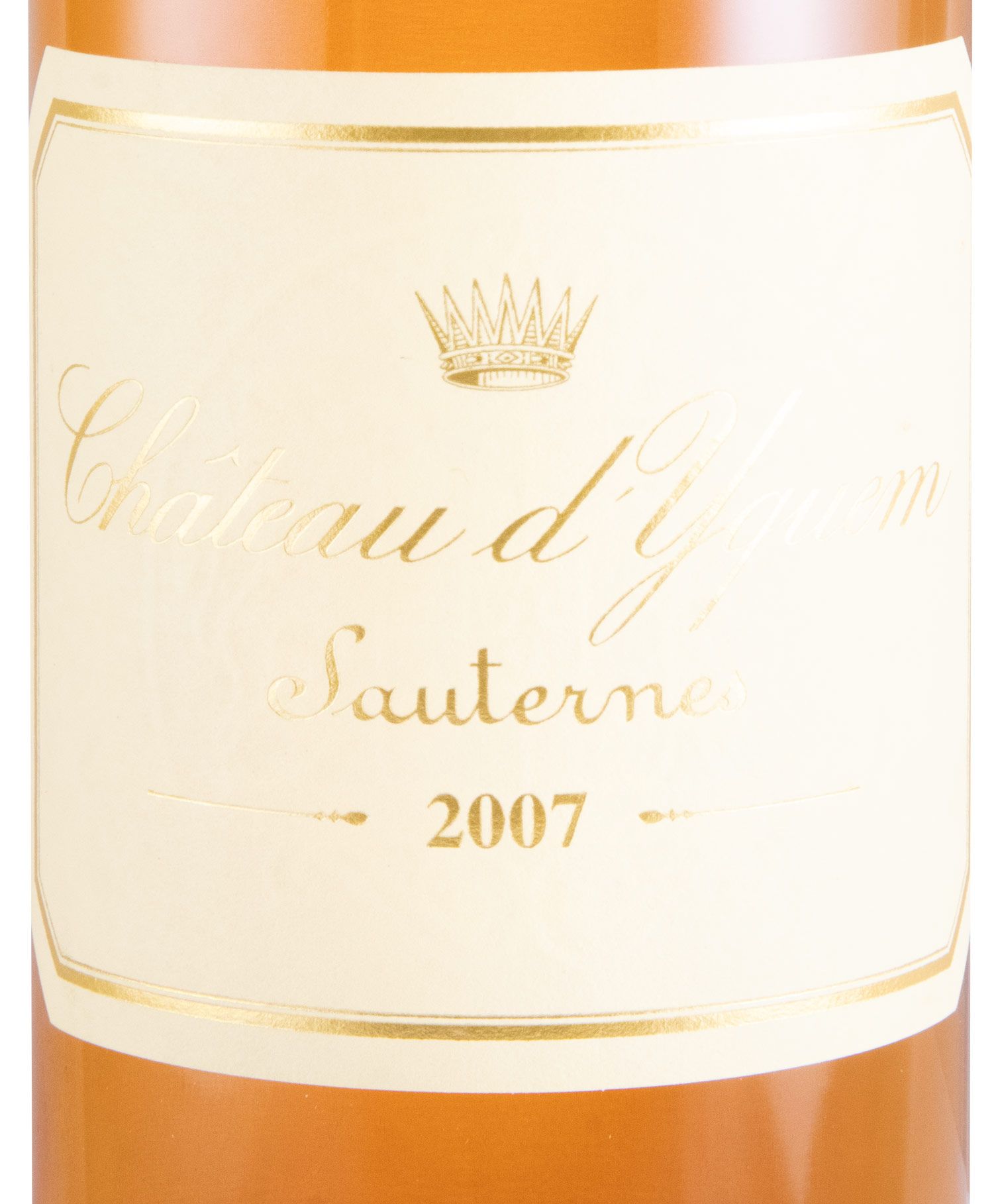 2007 Château d'Yquem Sauternes branco
