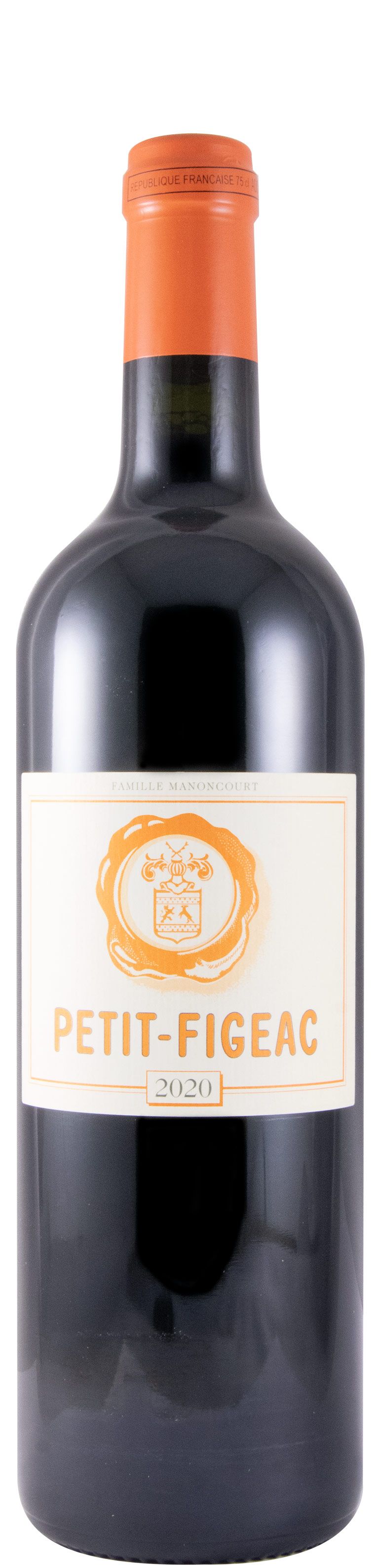 2020 Château Figeac Petit-Figeac Saint-Émilion tinto