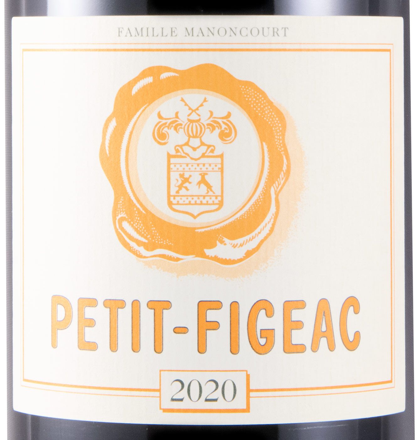 2020 Château Figeac Petit-Figeac Saint-Émilion tinto