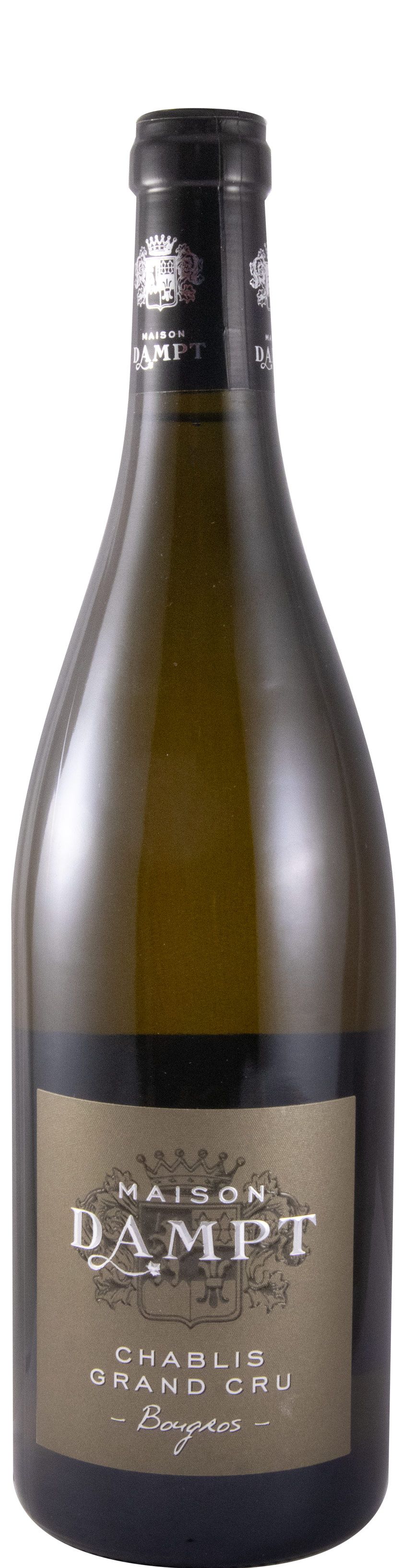2021 Domaine Daniel Dampt Bougros Grand Cru Chablis branco