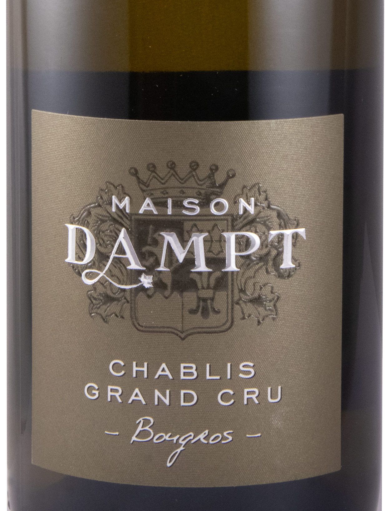 2021 Domaine Daniel Dampt Bougros Grand Cru Chablis branco