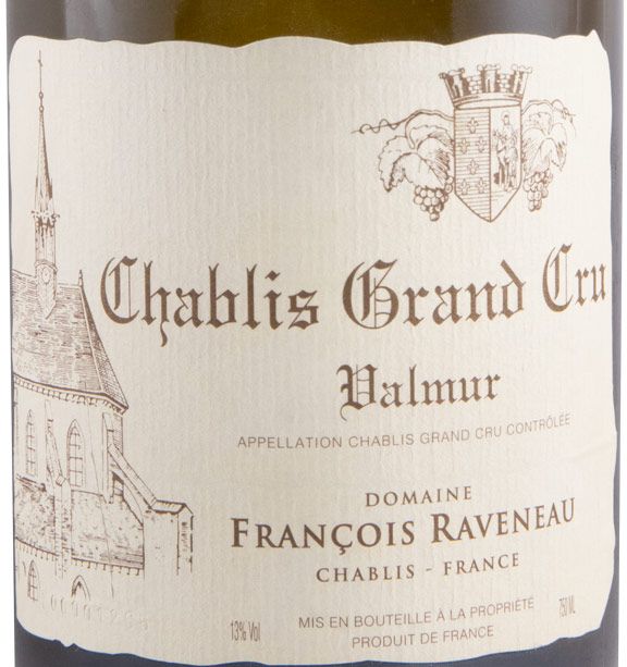 2020 Domaine François Raveneau Valmur Grand Cru Chablis branco