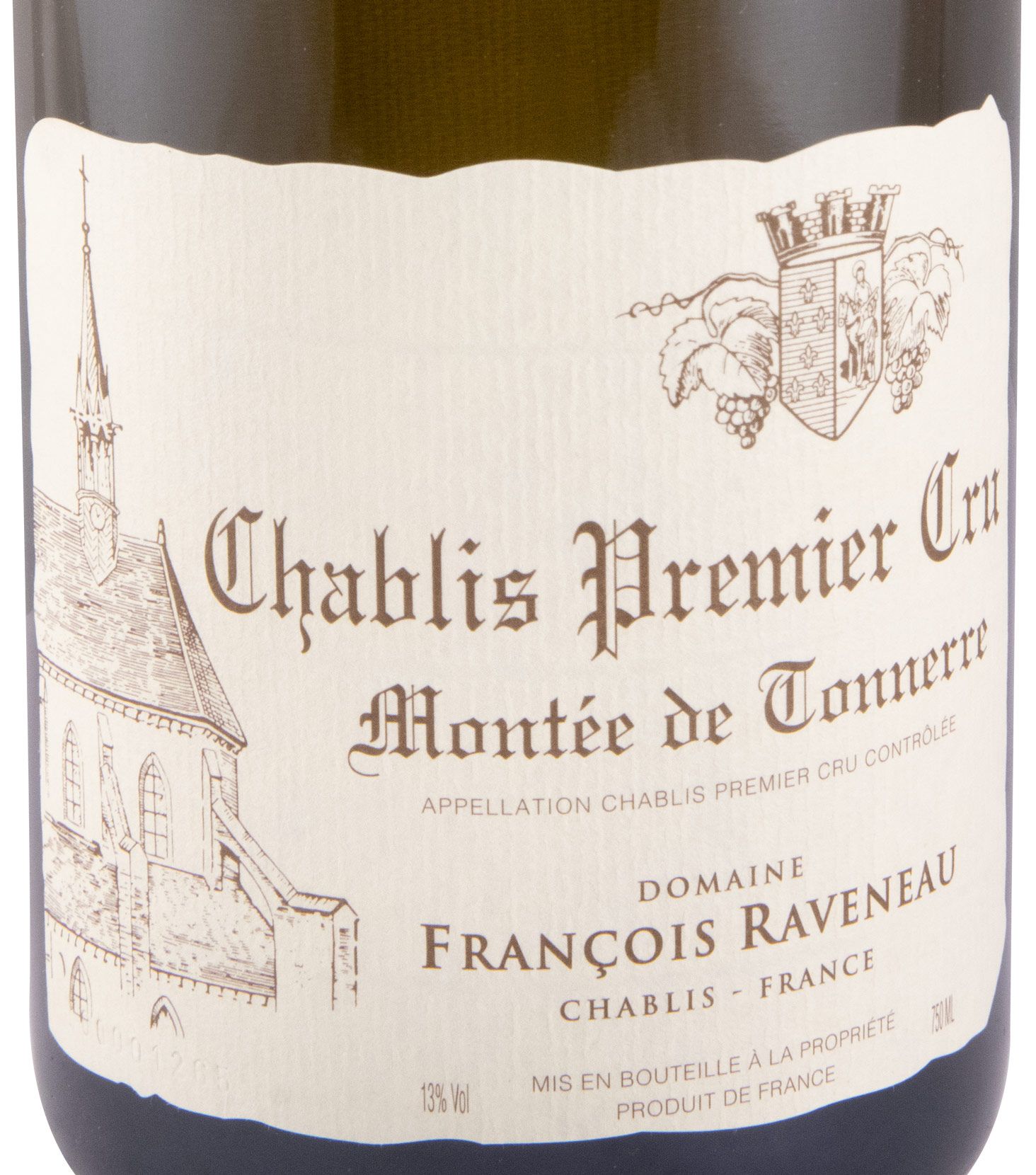 2020 Domaine François Raveneau Montée de Tonnerre Premier Cru Chablis branco