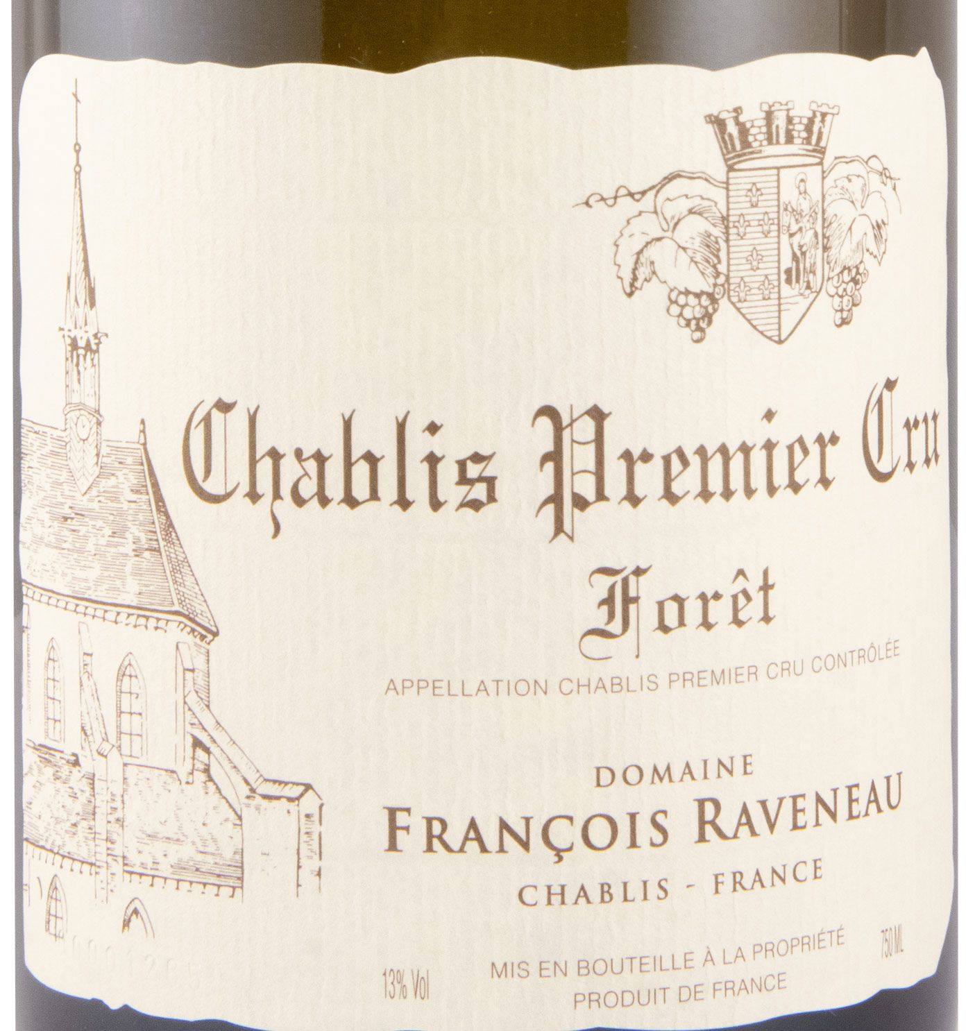 2020 Domaine François Raveneau Forêt Premier Cru Chablis branco
