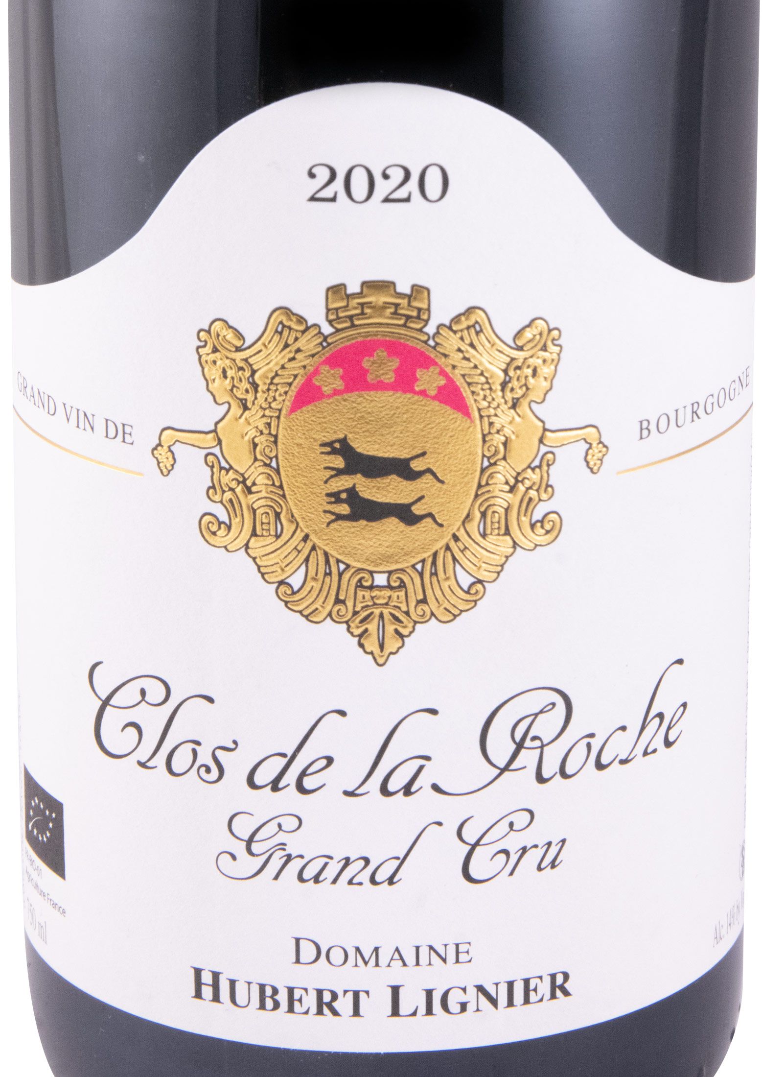 2020 Domaine Hubert Lignier Clos de La Roche Grand Cru tinto