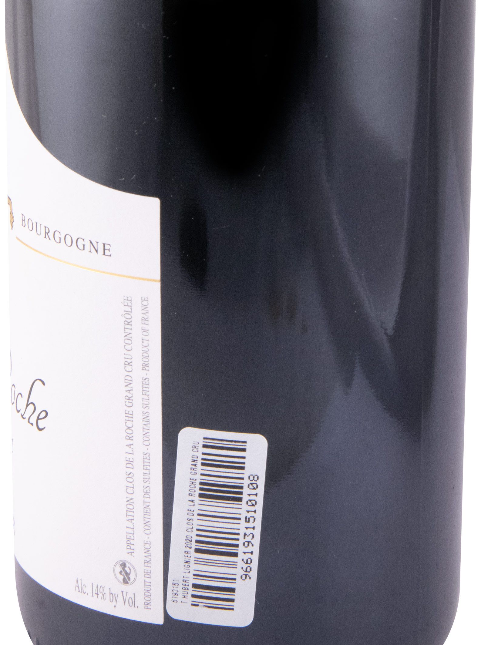 2020 Domaine Hubert Lignier Clos de La Roche Grand Cru tinto