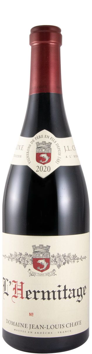 2020 Domaine Jean-Louis Chave L'Hermitage red