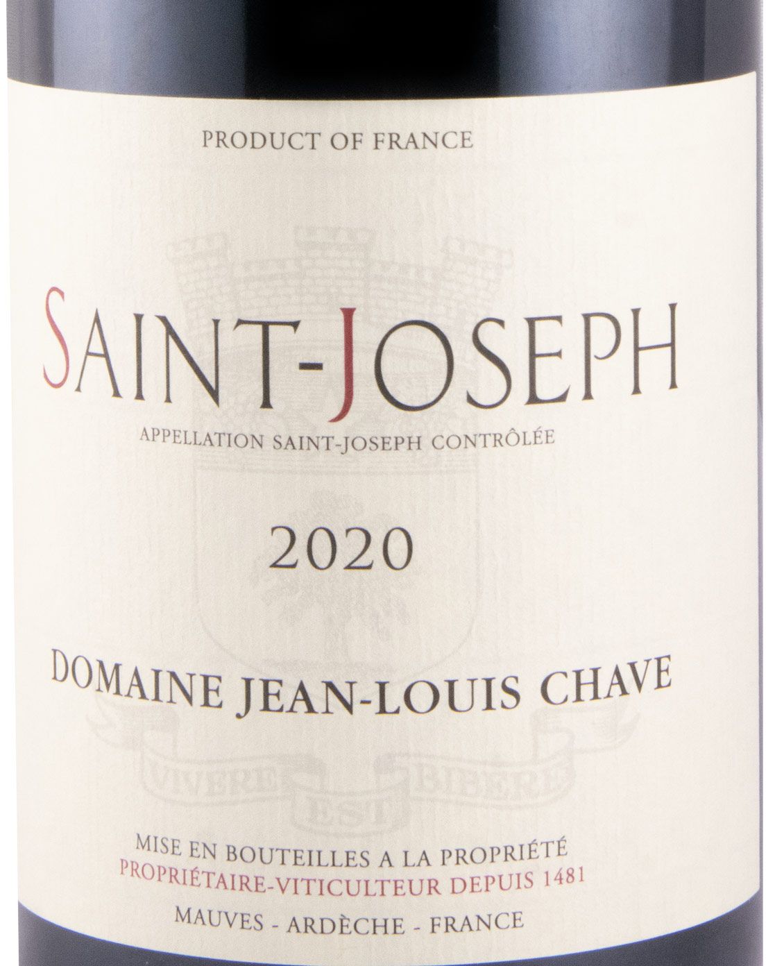 2020 Domaine Jean-Louis Chave Saint-Joseph tinto