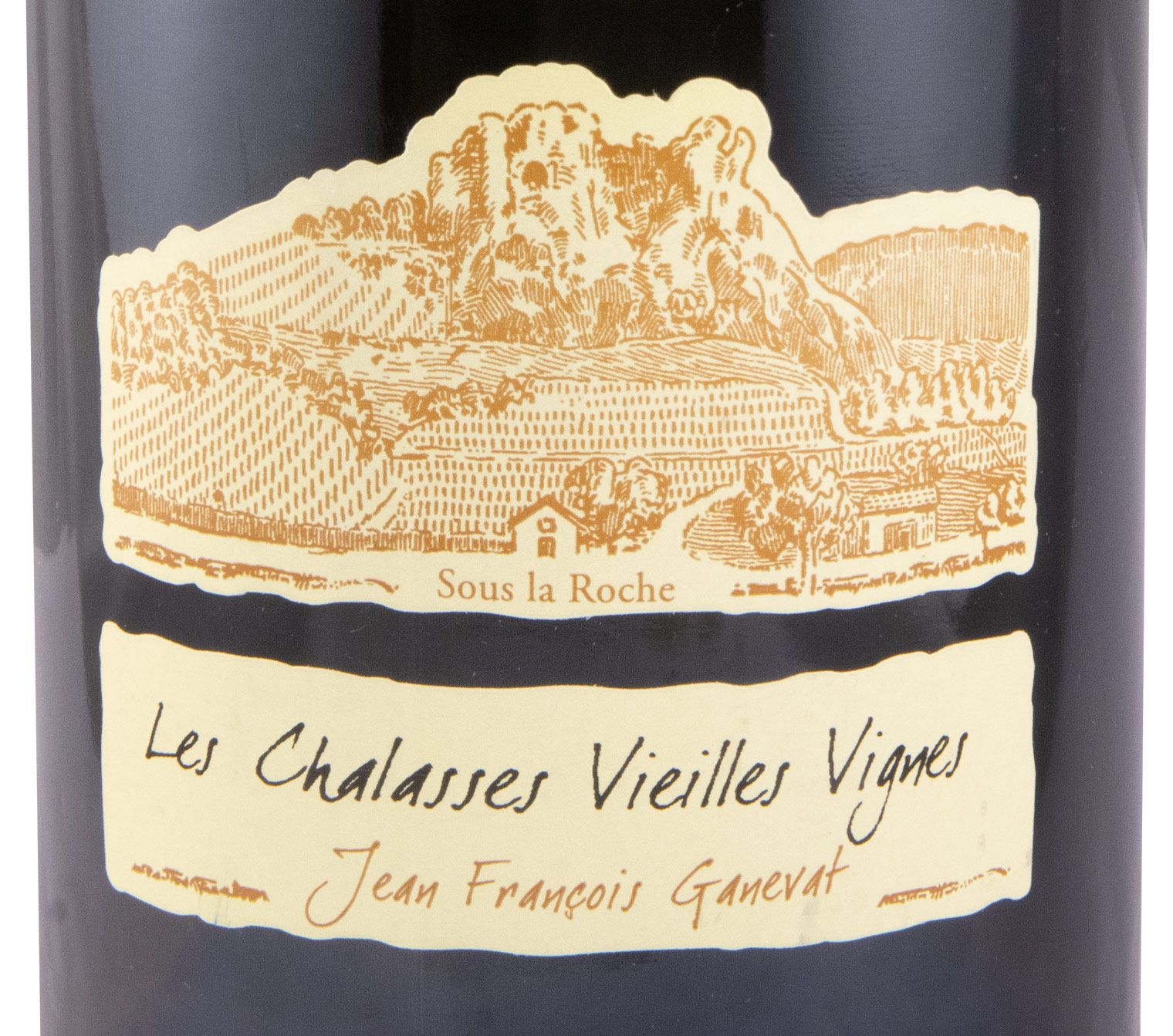 2018 Jean-François Ganevat Les Chalasses Vieilles Vignes Chardonnay Côtes du Jura biológico branco
