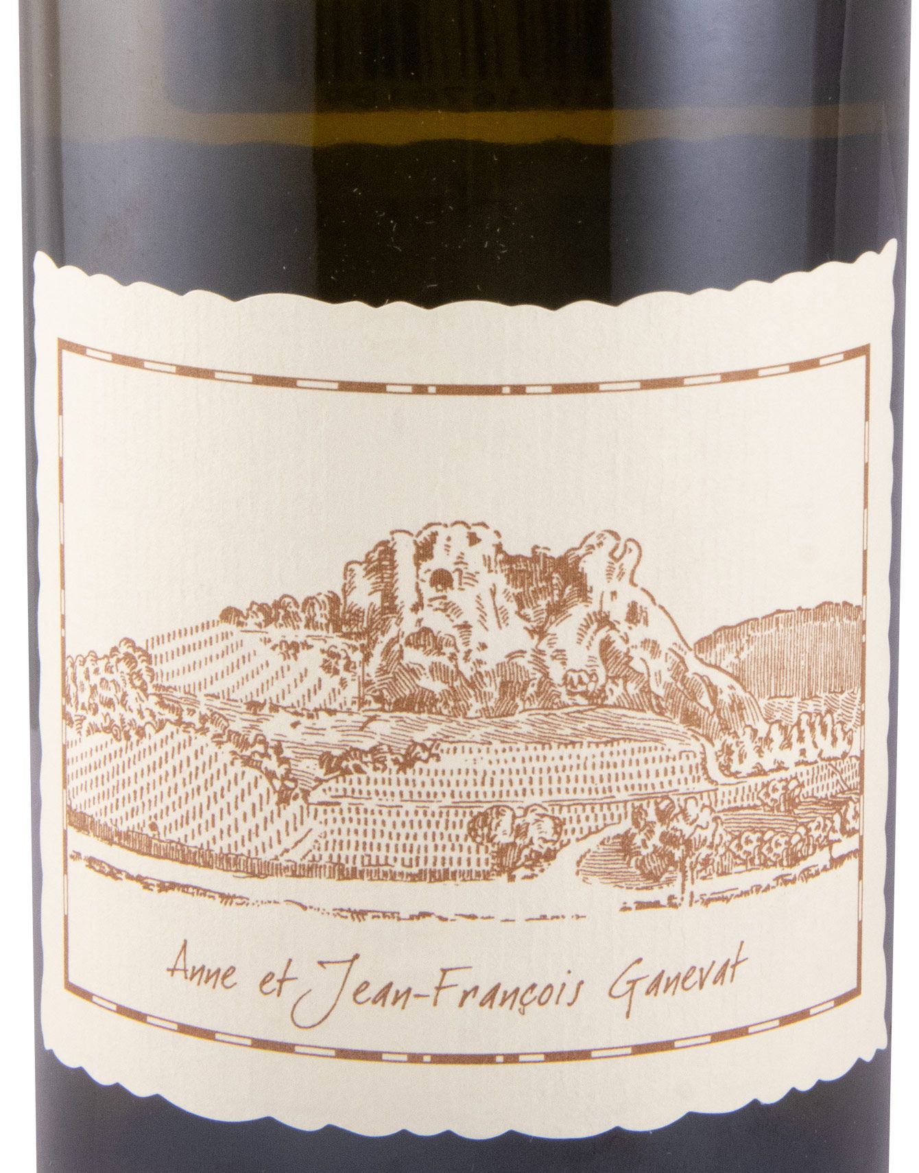 2019 Anne et Jean-François Ganevat La Graviere Chardonnay Côtes du Jura white