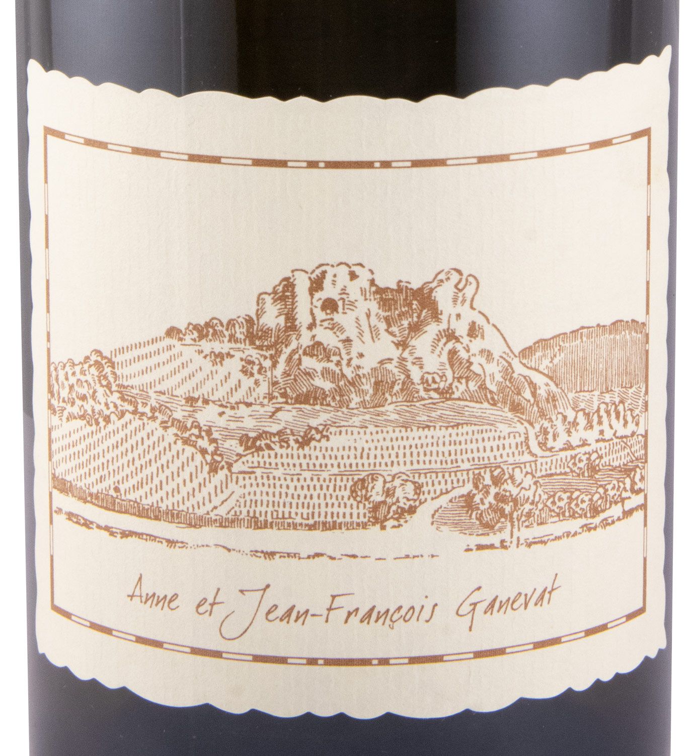 2019 Anne et Jean-François Ganevat Montferrand Savagnin Côtes du Jura branco