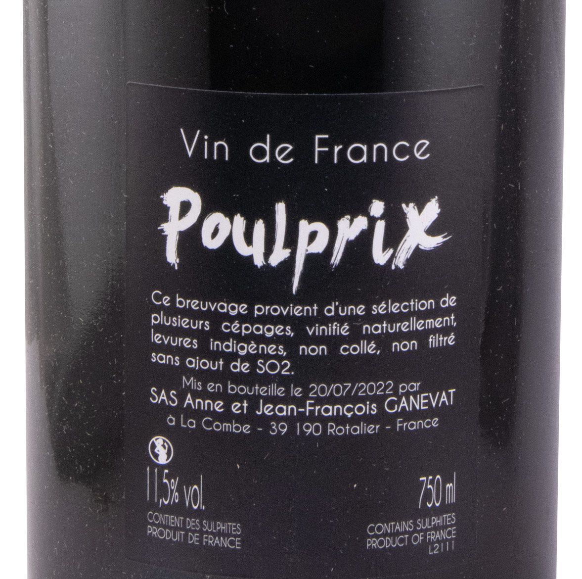 Jean-François Ganevat Poulprix tinto