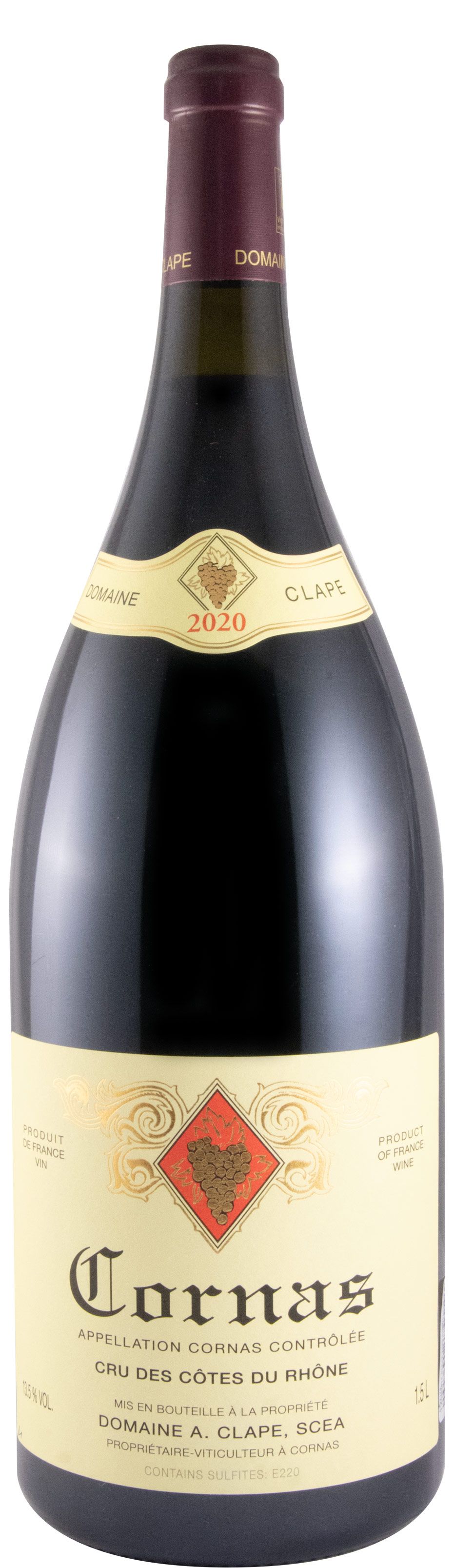 2020 Domaine Auguste Clape Cornas tinto 1,5L