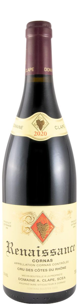 2020 Domaine Auguste Clape Renaissance Cornas tinto
