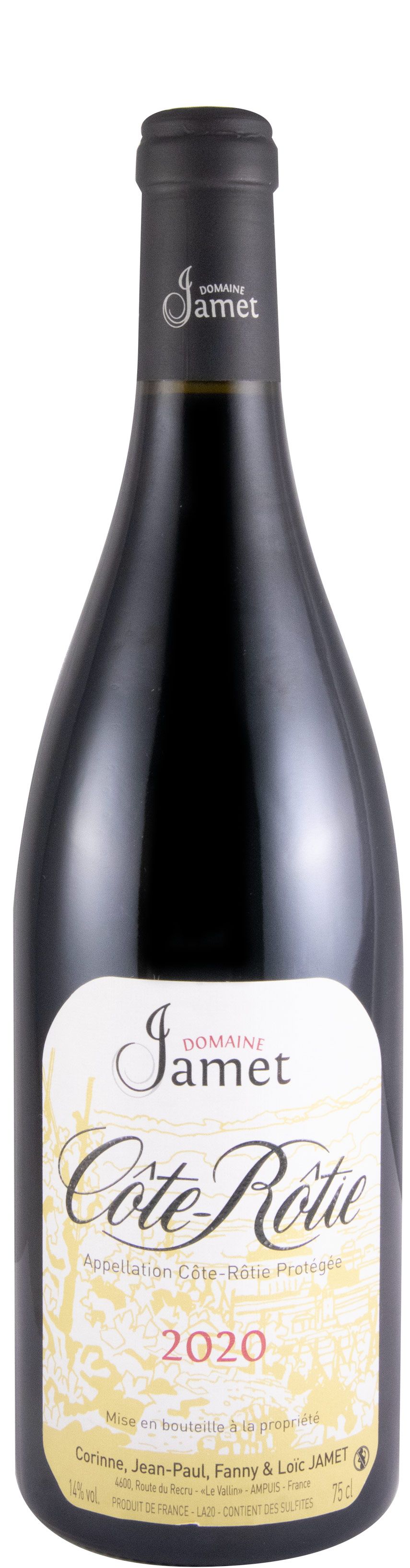 2020 Domaine Jamet Côte-Rôtie tinto