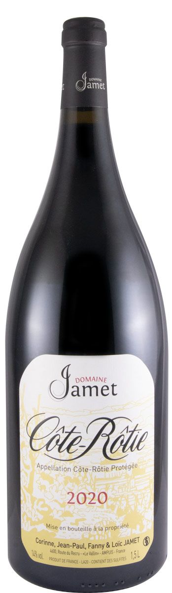 2020 Domaine Jamet Côte-Rôtie tinto 1,5L