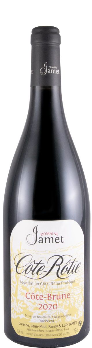 2020 Domaine Jamet Côte-Brune Côte-Rôtie tinto