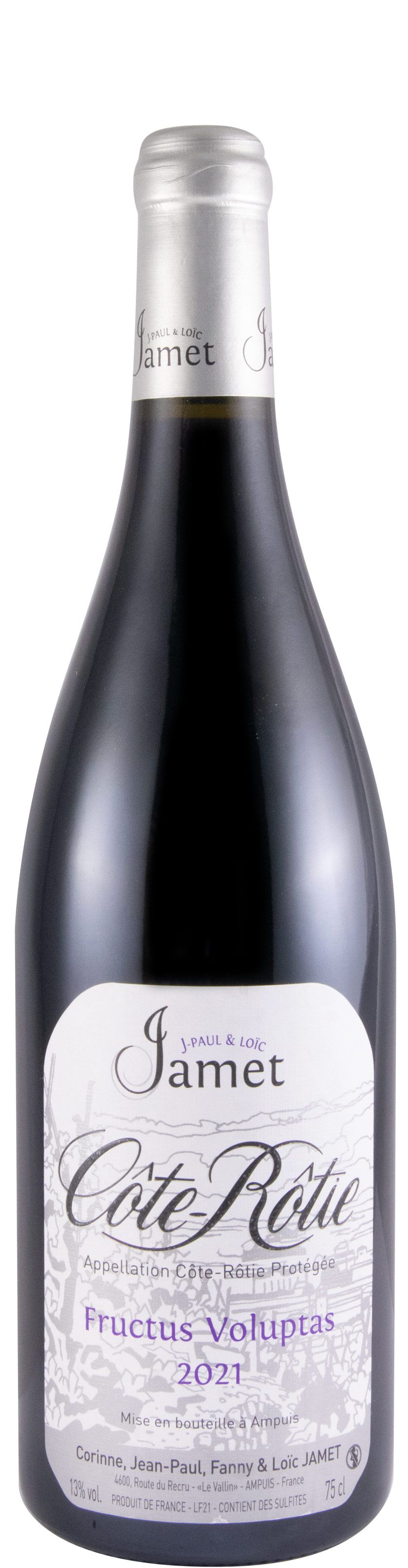 2021 Domaine Jamet Fructus Voluptas Côte-Rôtie tinto