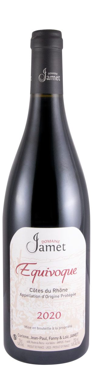 2020 Domaine Jamet Équivoque Côtes-du-Rhone red