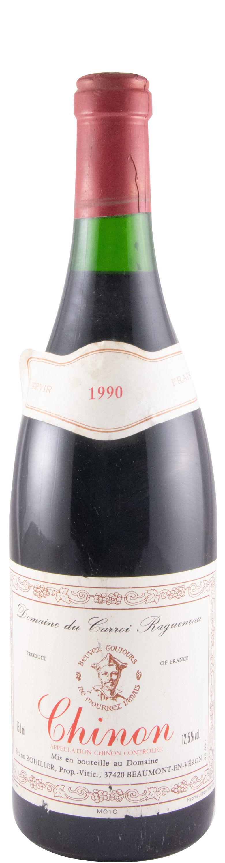 1990 Domaine du Carroi Ragueneau red
