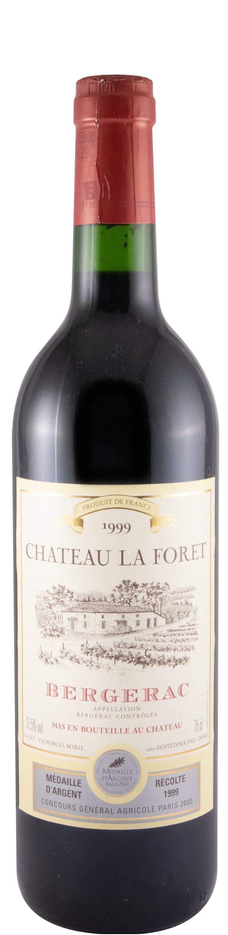 1999 Château la Foret Bergerac red