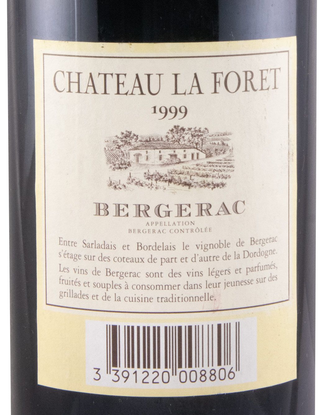 1999 Château la Foret Bergerac red