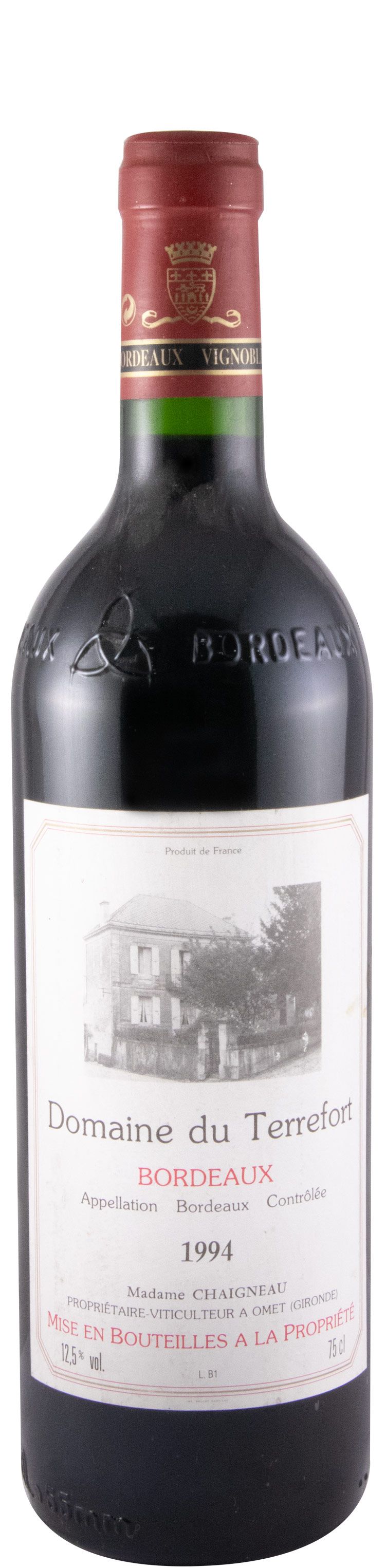 1994 Domaine du Terrefort Bordeaux red