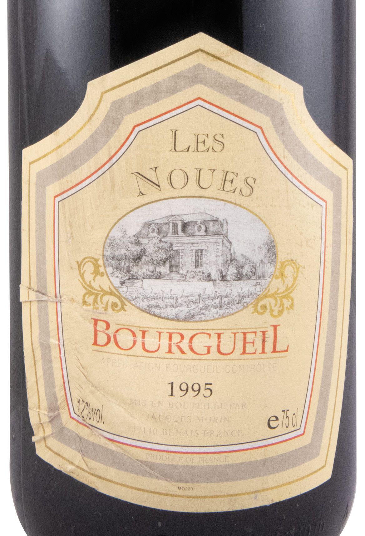 1995 Les Noues Bourgueil red